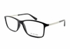 Armação para óculos de grau Platini P9 3123 E094 Quadrada preta