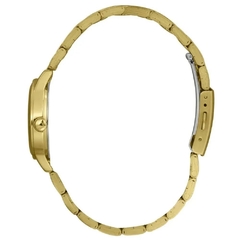 Relógio analógico feminino Lince LRGH025L pequeno dourado - comprar online