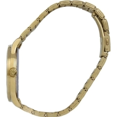 Relógio feminino analógico Lince LRMJ147L Preto e dourado - comprar online