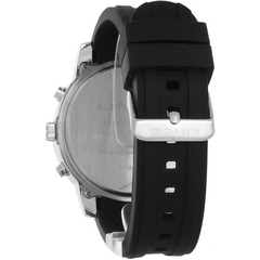 Relógio anadigi masculino Lince MAP4491S Pulseira de silicone na internet