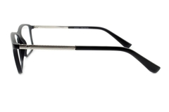 Armação para óculos de grau Platini P9 3123 E094 Quadrada preta - comprar online