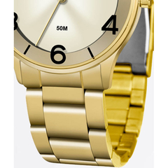 Relógio analógico feminino Lince LRG4603L KW21 Dourado - NEW GLASSES ÓTICA