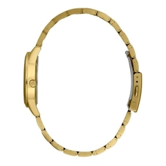 Relógio feminino analógico Lince LRGH034L Pequeno dourado - comprar online