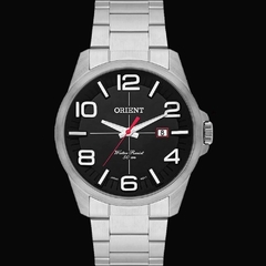 Relógio analógico masculino Orient MBSS1289 D2SX Prata na internet