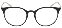 Armação para óculos de grau Arnette WOOt! R 6113 Redonda cinza e preto - comprar online
