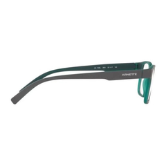 Armação para óculos de grau Arnette MOOCA AN 7168L 2651 Verde - NEW GLASSES ÓTICA