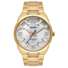 Relógio Analógico masculino Orient MGSS1178 S2KX Dourado