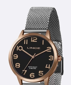Relógio analógico feminino Lince LRT4652L + Pulseira de berloque na internet