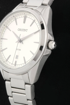 Relógio analógico masculino Orient FBSS1137 L1SX Prata - comprar online