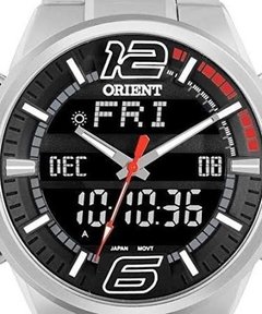 Relógio Orient masculino MBSSA047 PVSX esportivo digital e analógico na internet