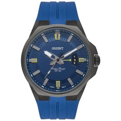 Relógio analógico masculino Orient MYSP1003 Azul
