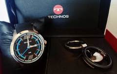 Relógio analógico masculino Technos 2115K00/KBA Racer - comprar online