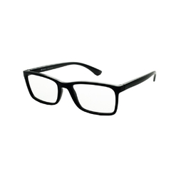 Armação para óculos de grau Tecnol TN 3056 G219 Quadrada preta na internet