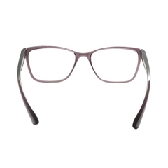 Armação para óculos de grau Tecnol TN 3060 G527 Roxo translúcido - NEW GLASSES ÓTICA