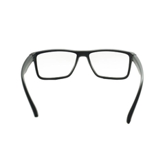 Armação para óculos de grau Tecnol TN 3064 G537 Quadrada preta - comprar online