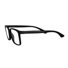Armação para óculos de grau Tecnol TN 3071 H493 Quadrada preta na internet