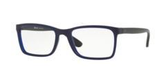 Armação para óculos de grau Tecnol TN 3056 G220 Quadrada azul e preto na internet
