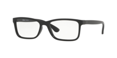 Armação para óculos de grau Tecnol TN 3062 G534 Quadrada preta
