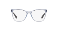 Armação para óculos de grau Tecnol TN 3070 H492 Quadrada azul - comprar online