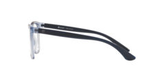 Armação para óculos de grau Tecnol TN 3070 H492 Quadrada azul na internet