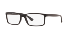 Armação para óculos de grau Tecnol TN 3072 H496 Quadrada preta - comprar online