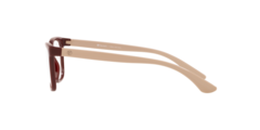 Armação para óculos de grau TN 3073 H500 Vinho e nude na internet