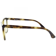 Armação para óculos de grau Vogue VO 5188-L 2590 Acetato marrom - NEW GLASSES ÓTICA