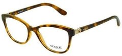 Armação para óculos de grau Vogue VO5130-L W656 Marrom tartaruga - comprar online