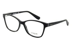 Armação para óculos de grau Vogue VO 2998 W44 Acetato preta na internet