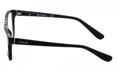 Armação para óculos de grau Vogue VO 2998 W44 Acetato preta - loja online