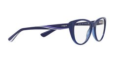 Imagem do Armação para óculos de grau Vogue VO 5102 2471 Acetato azul