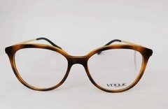 Vogue VO5276L - Tartaruga/ Dourado - 1916/53 Óculos de Grau na eÓtica