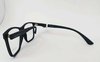 Armação para óculos de grau Jean Monnier J8 3187 G727 Preto fosco na internet