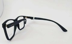 Armação para óculos de grau Jean Monnier J8 3187 G727 Preto fosco na internet