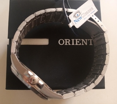 Relógio analógico masculino Orient MB881377 E28X Prata - loja online