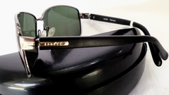 Óculos solar masculino London L618 15125  polarizado cor chumbo - comprar online