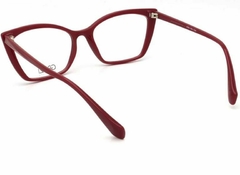 Armação Grazi GZ 3098 J339 55 Cereja - NEW GLASSES ÓTICA