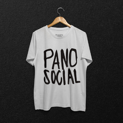 Camiseta Classic- Pano Social - Branca