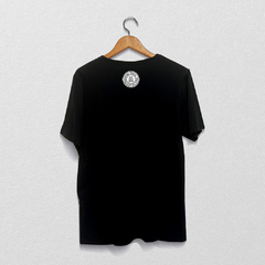 Camiseta Slim - Geometria Divina Preta² - comprar online