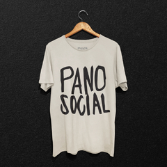 Camiseta Slim - Pano Social - Areia