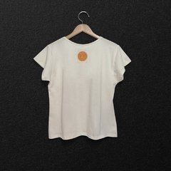 Camiseta Bata - Bird 1 Off White - comprar online