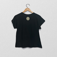Camiseta Bata - Bird 1 Preta - comprar online