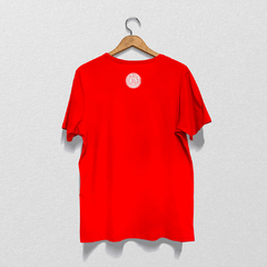 Camiseta Slim- The Revolution Vermelha² - comprar online