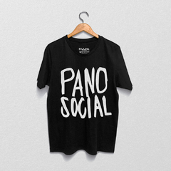 Camiseta Classic- Pano Social - Preta