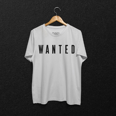 Camiseta Classic - Wanted Branca