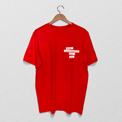 Camiseta Classic - The Revolution Vermelha¹