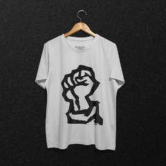 Camiseta Classic - Big Fist Branca