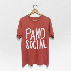 Camiseta Slim - Pano Social - Rose