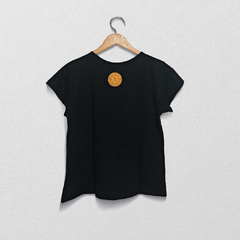 Camiseta Bata - Bird 6 Preta - comprar online