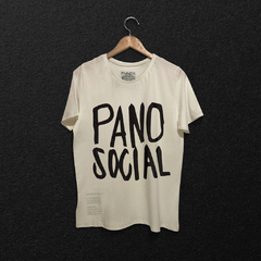 Camiseta Slim - Pano Social - Off White